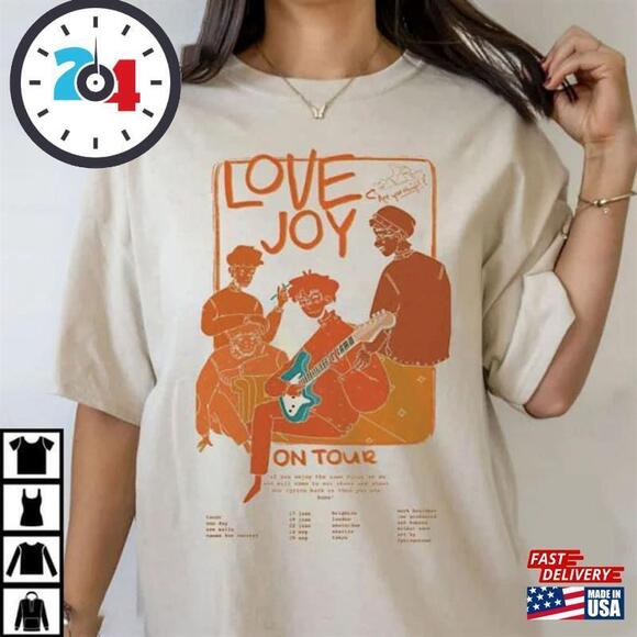 Other - Lovejoy Band Tour Shirt  For Fan Concert  Unisex